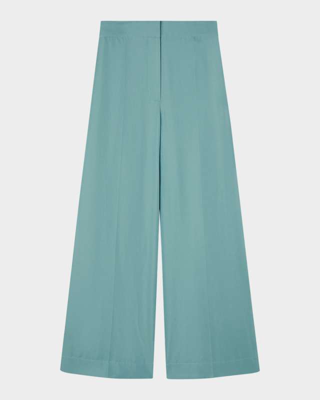 Thurlow Cropped Wide-Leg Pants